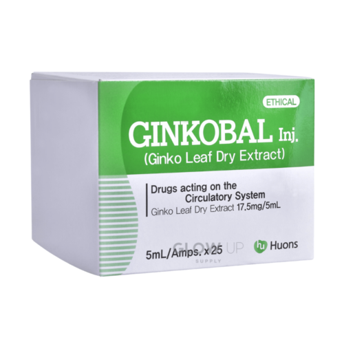 ginkgo ampoules