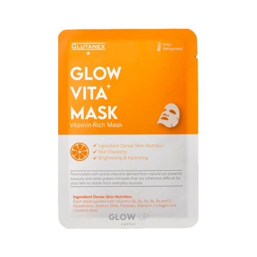 glutanex glow vita mask