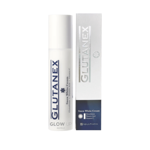 glutanex snow white cream