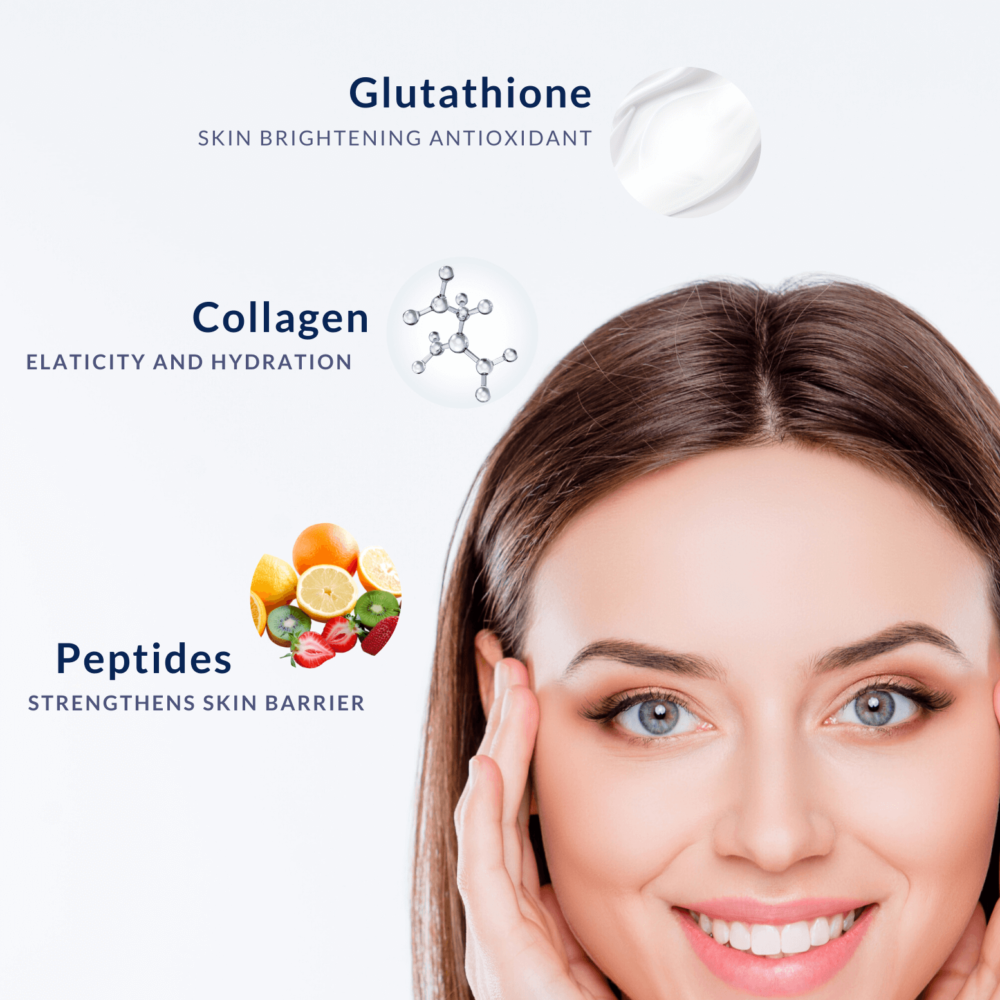 glutanex night serum key ingredients